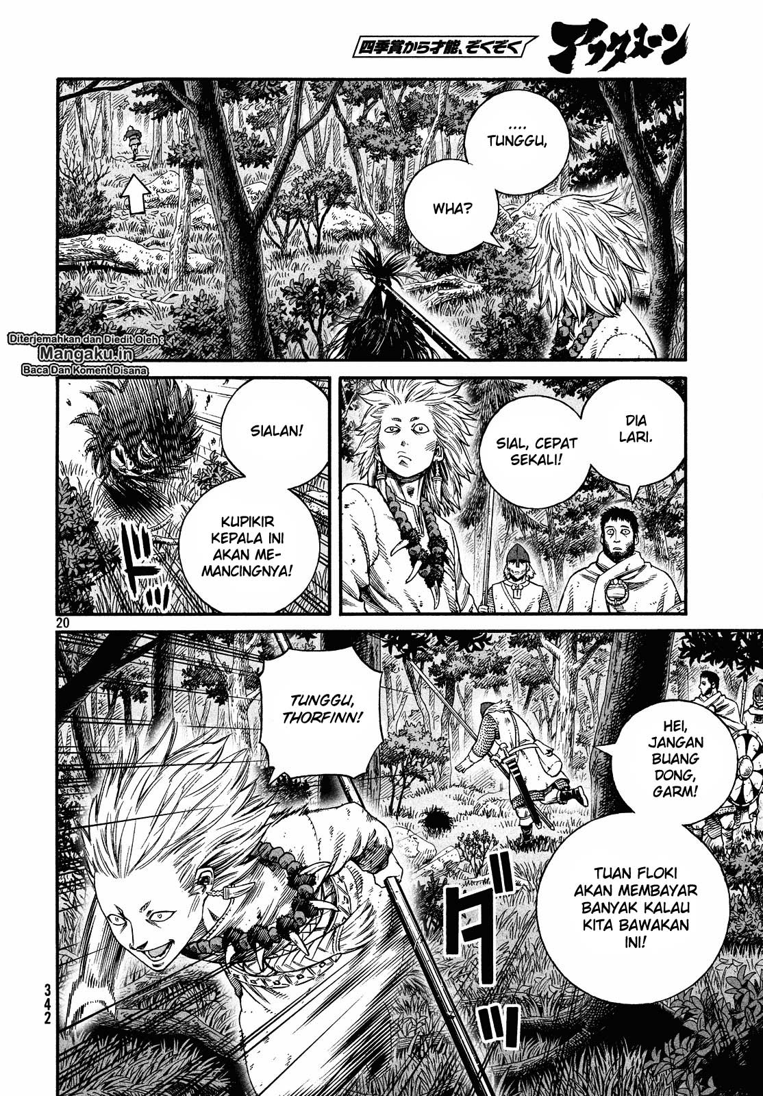 Vinland Saga Chapter 134