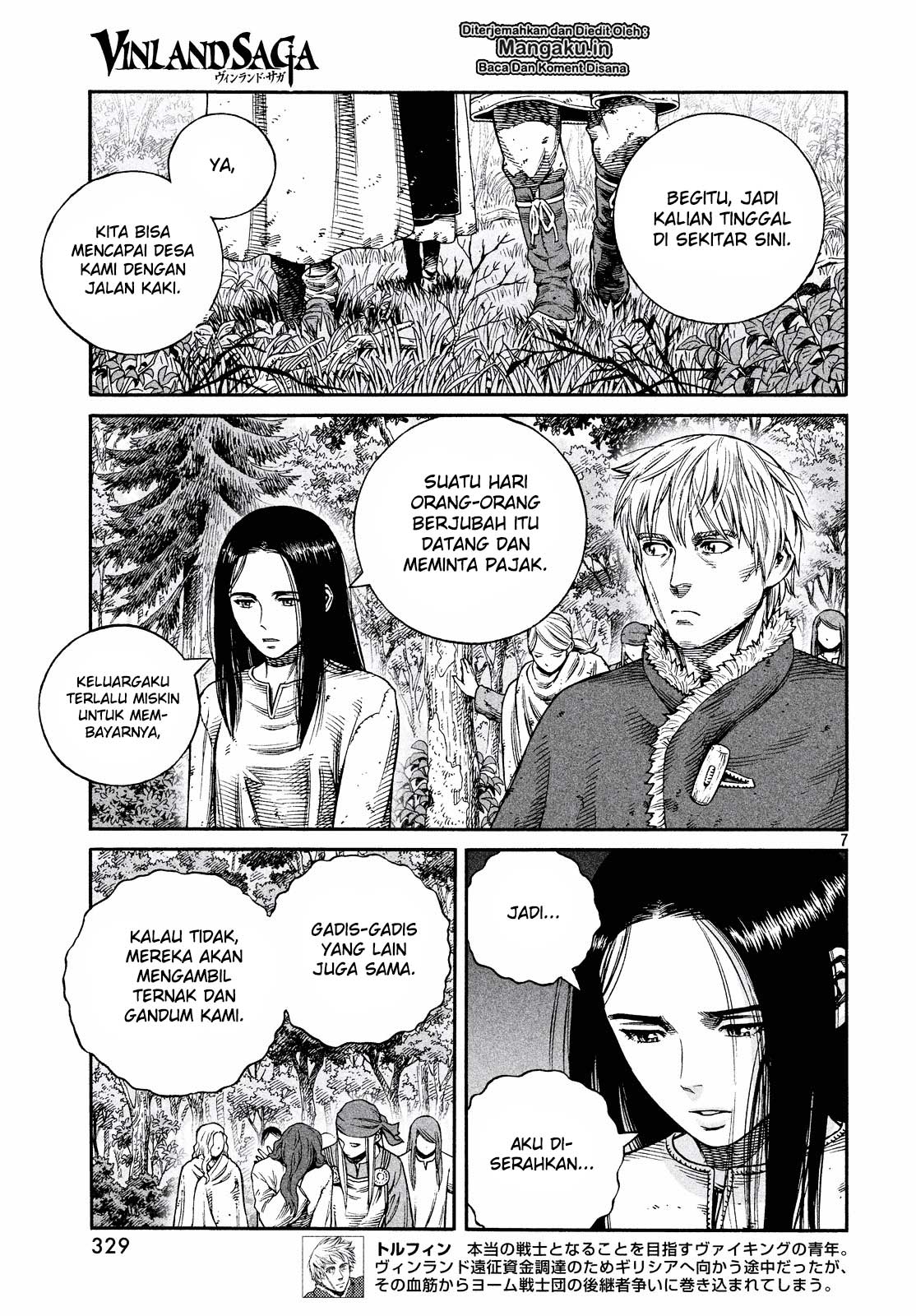 Vinland Saga Chapter 134