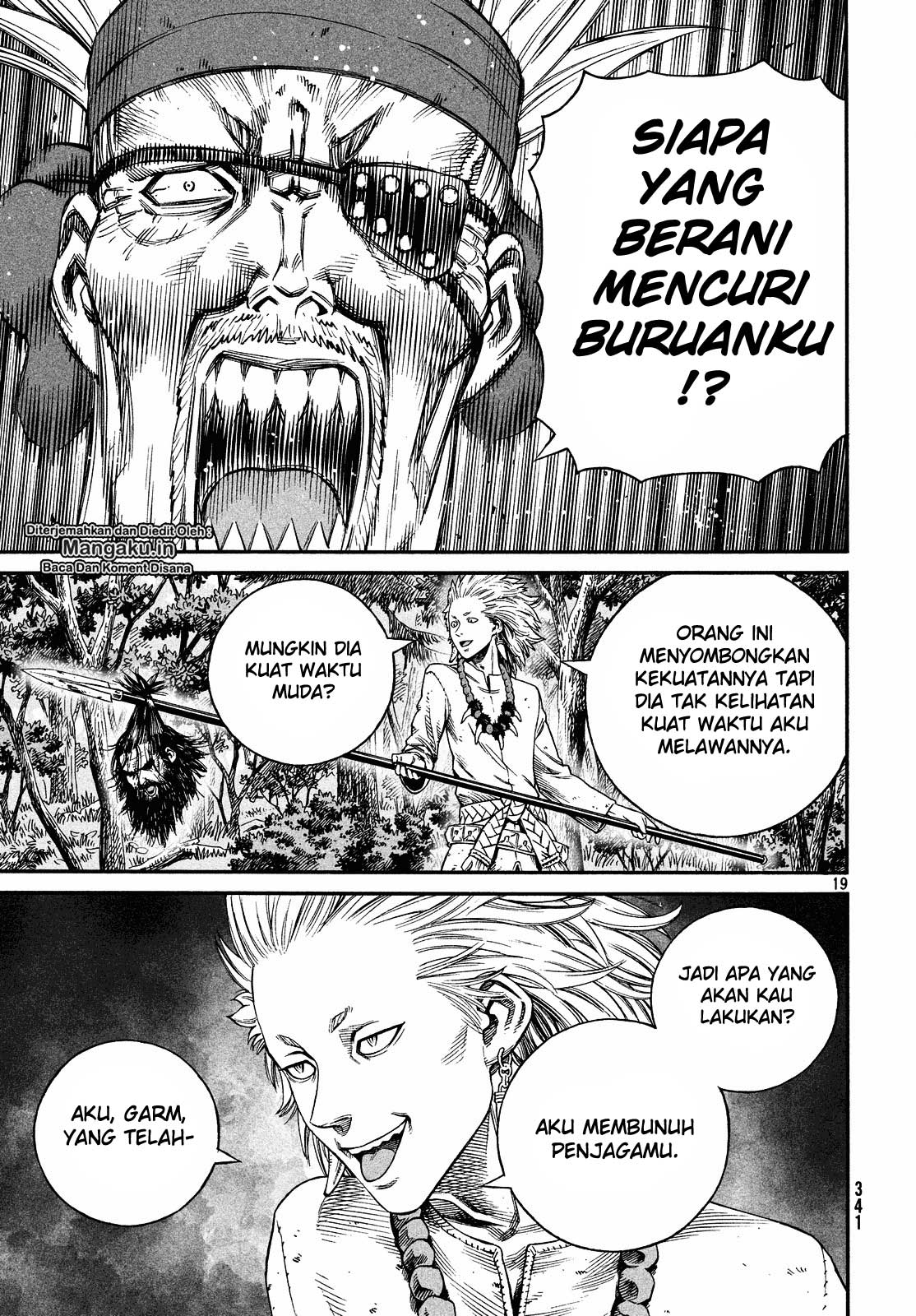 Vinland Saga Chapter 134