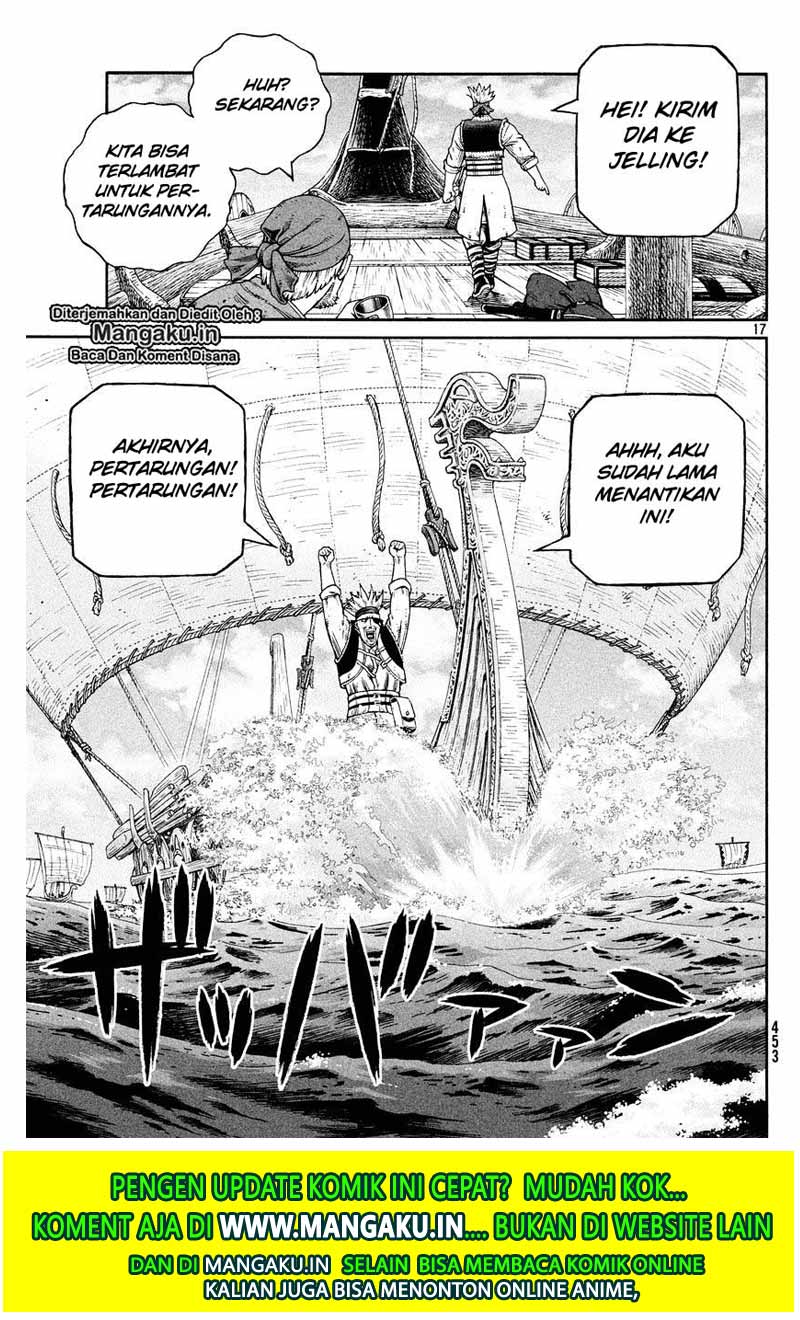 Vinland Saga Chapter 137