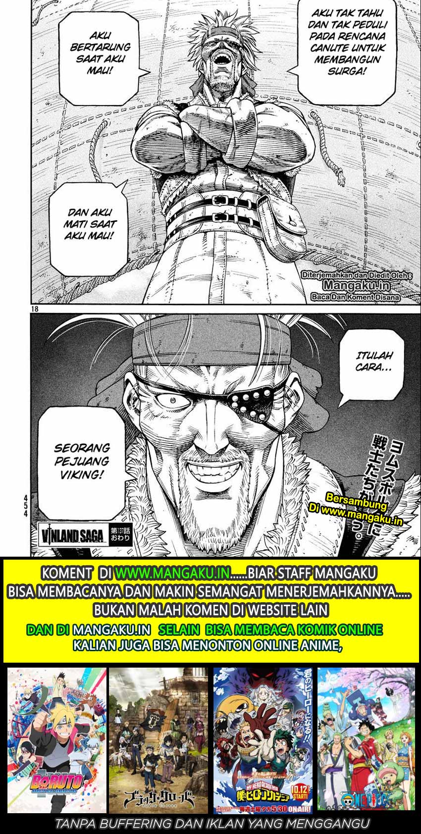 Vinland Saga Chapter 137