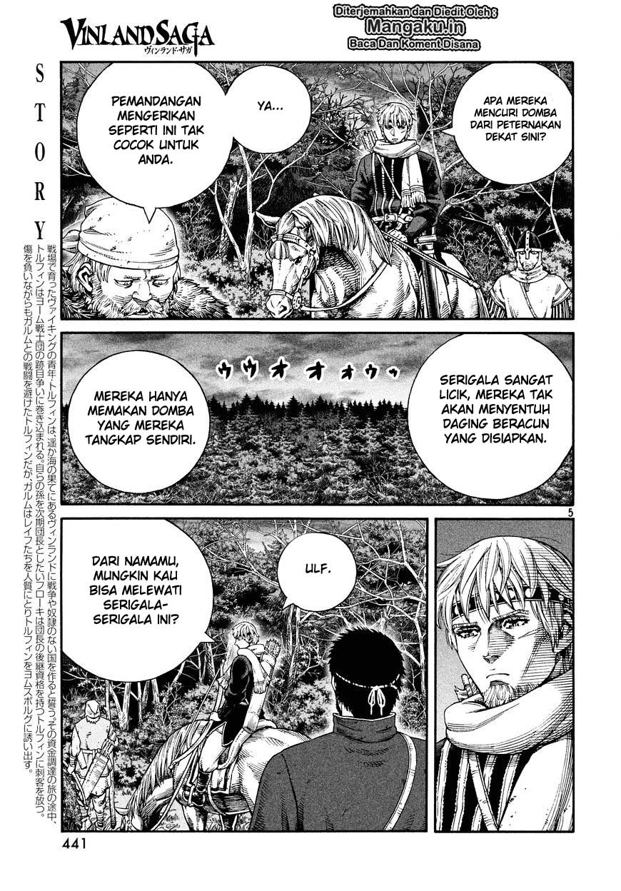 Vinland Saga Chapter 137