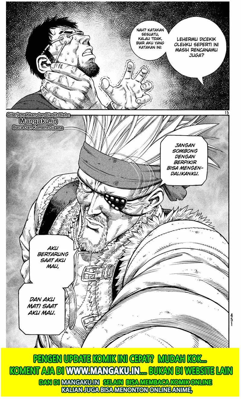 Vinland Saga Chapter 137