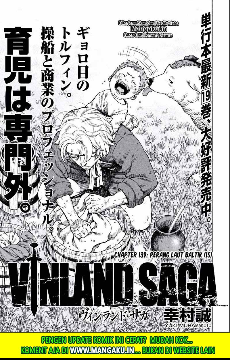 Vinland Saga Chapter 139