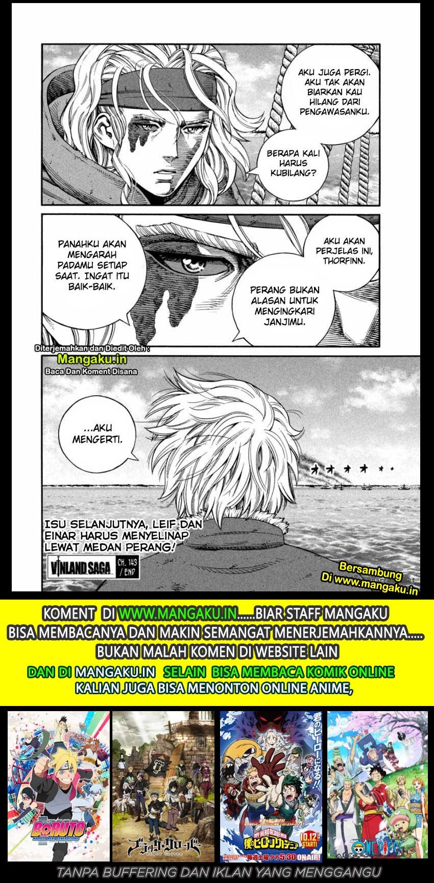 Vinland Saga Chapter 143