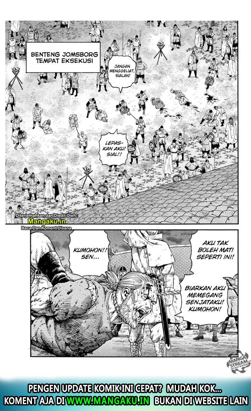 Vinland Saga Chapter 145