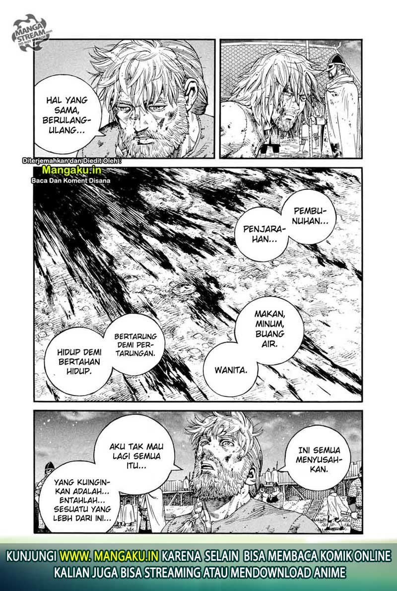 Vinland Saga Chapter 145