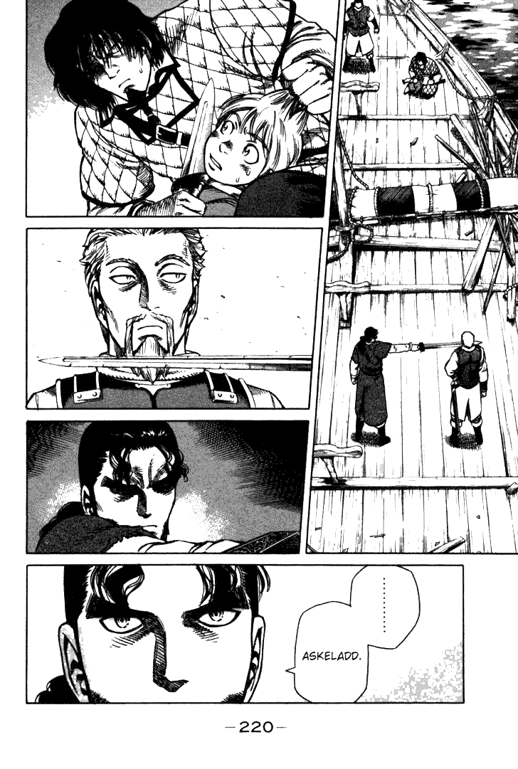 Vinland Saga Chapter 15