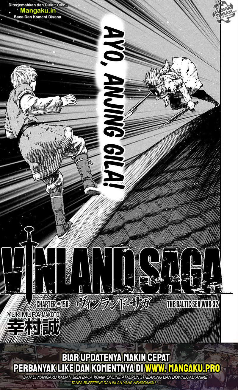 Vinland Saga Chapter 156