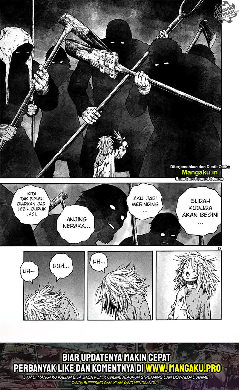 Vinland Saga Chapter 156