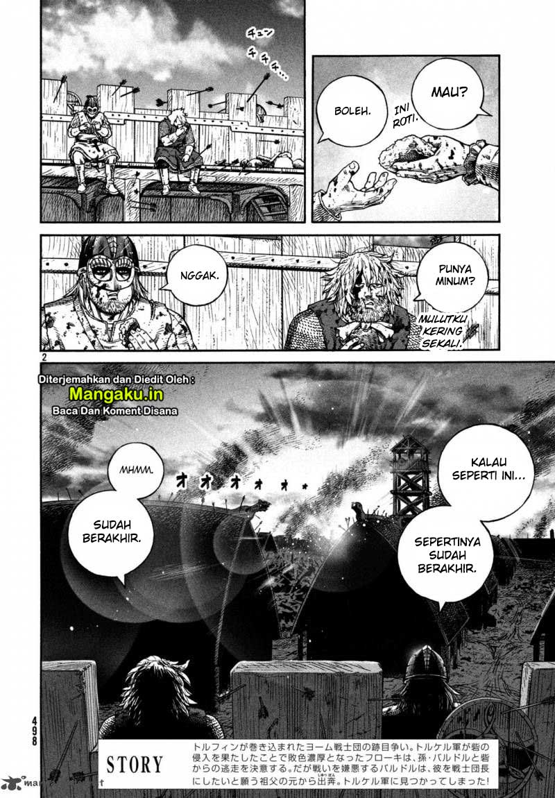 Vinland Saga Chapter 158