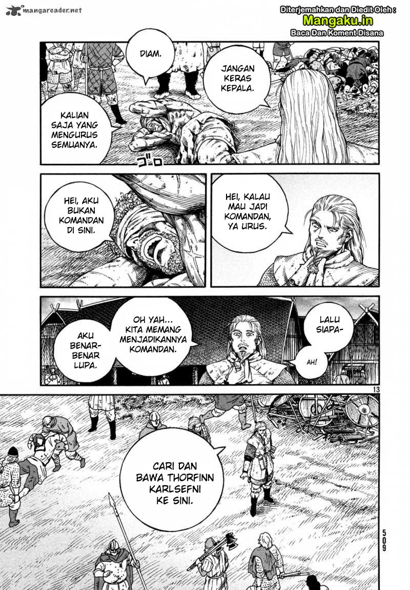 Vinland Saga Chapter 158