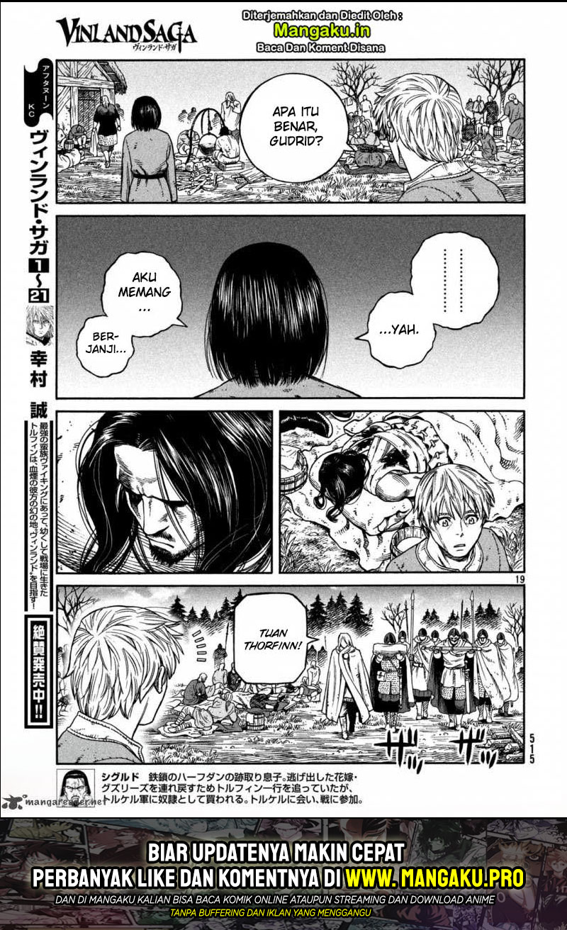 Vinland Saga Chapter 158