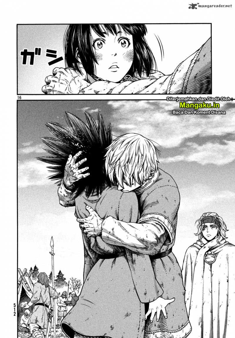 Vinland Saga Chapter 158