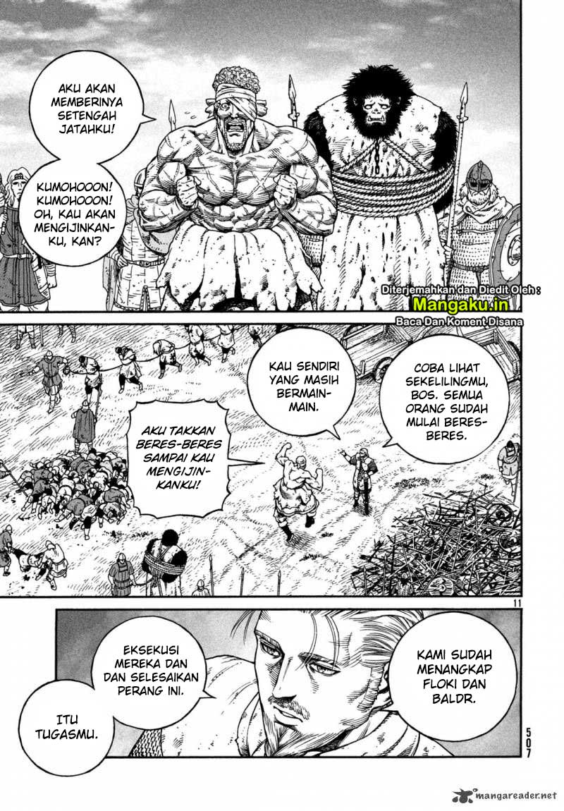 Vinland Saga Chapter 158