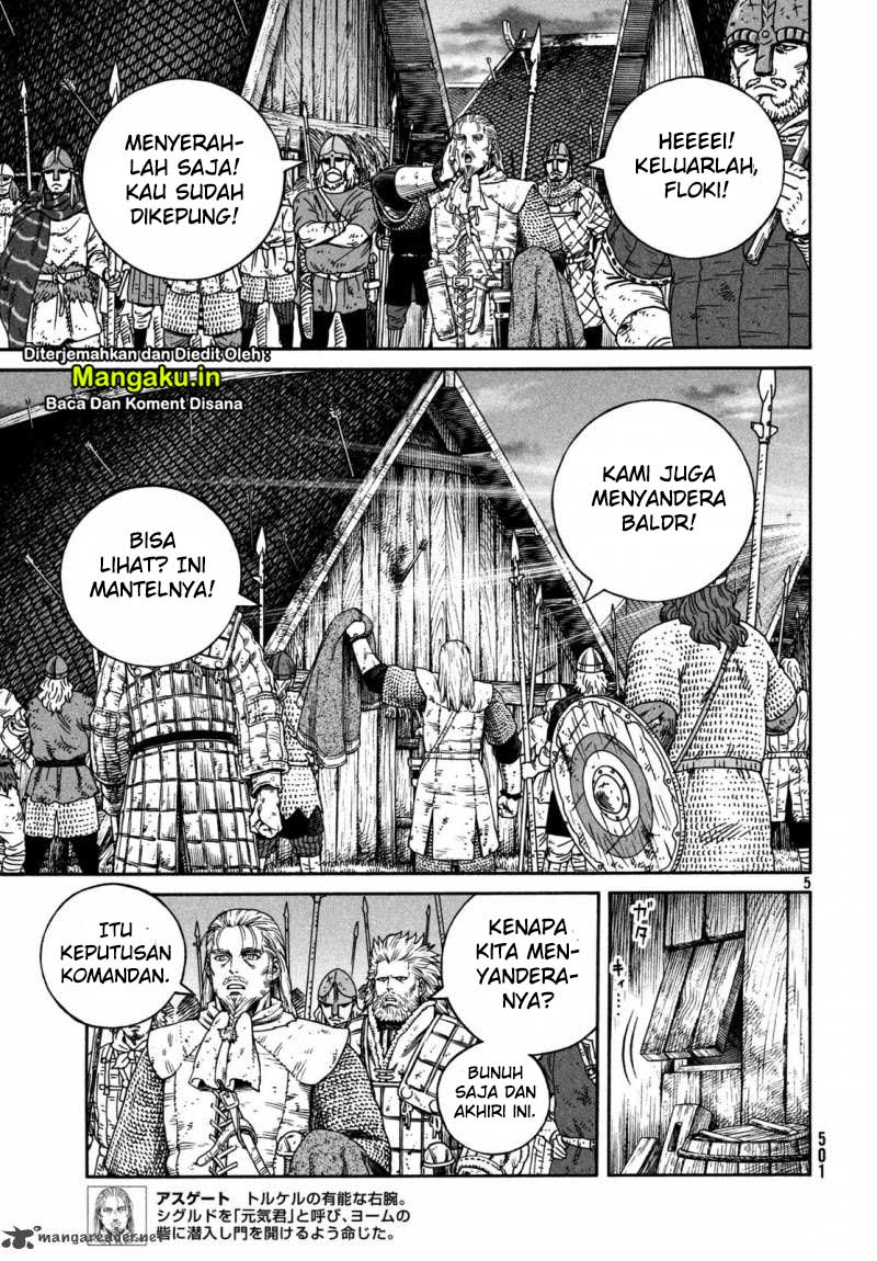 Vinland Saga Chapter 158