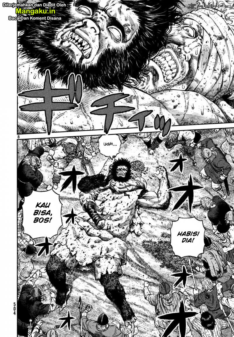 Vinland Saga Chapter 158