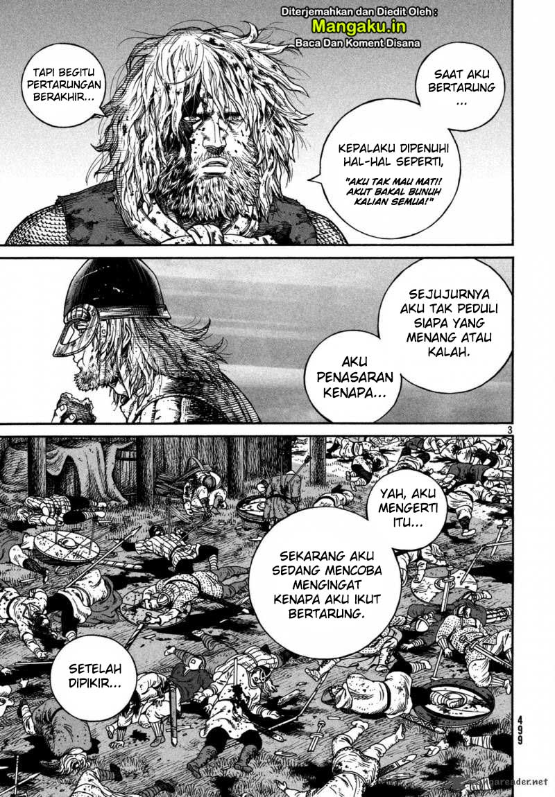 Vinland Saga Chapter 158