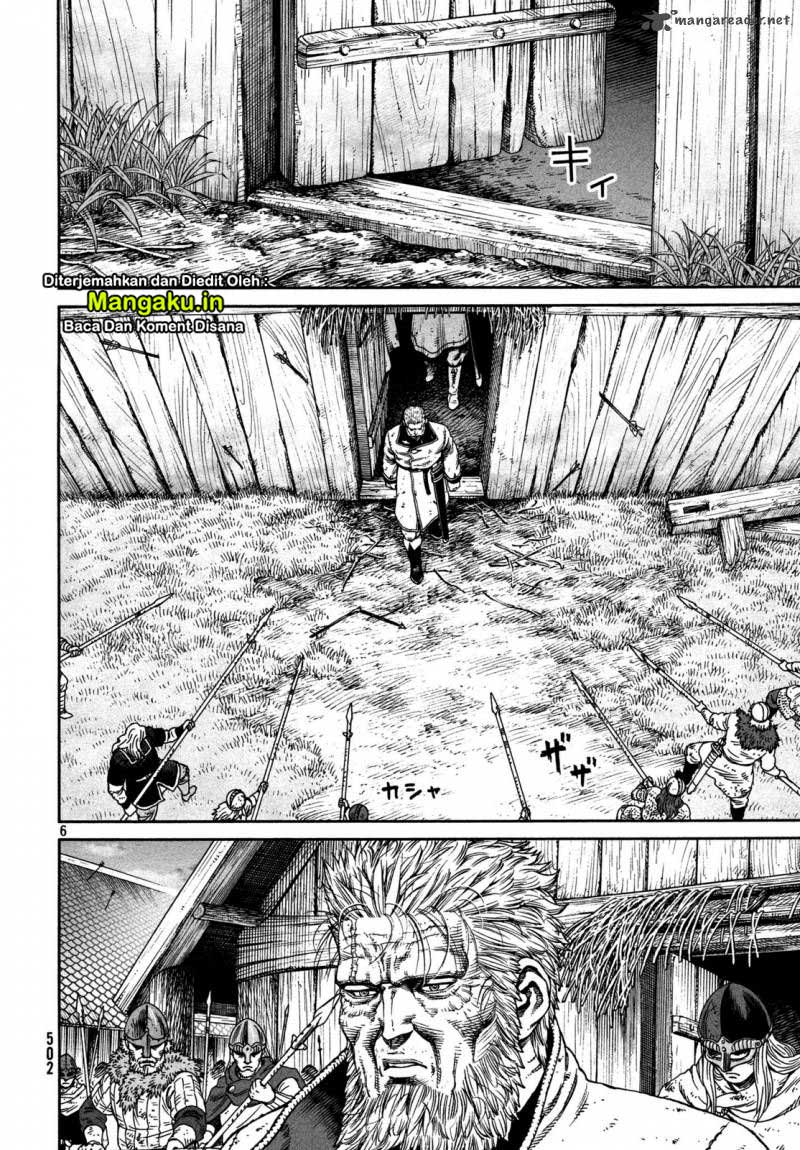 Vinland Saga Chapter 158