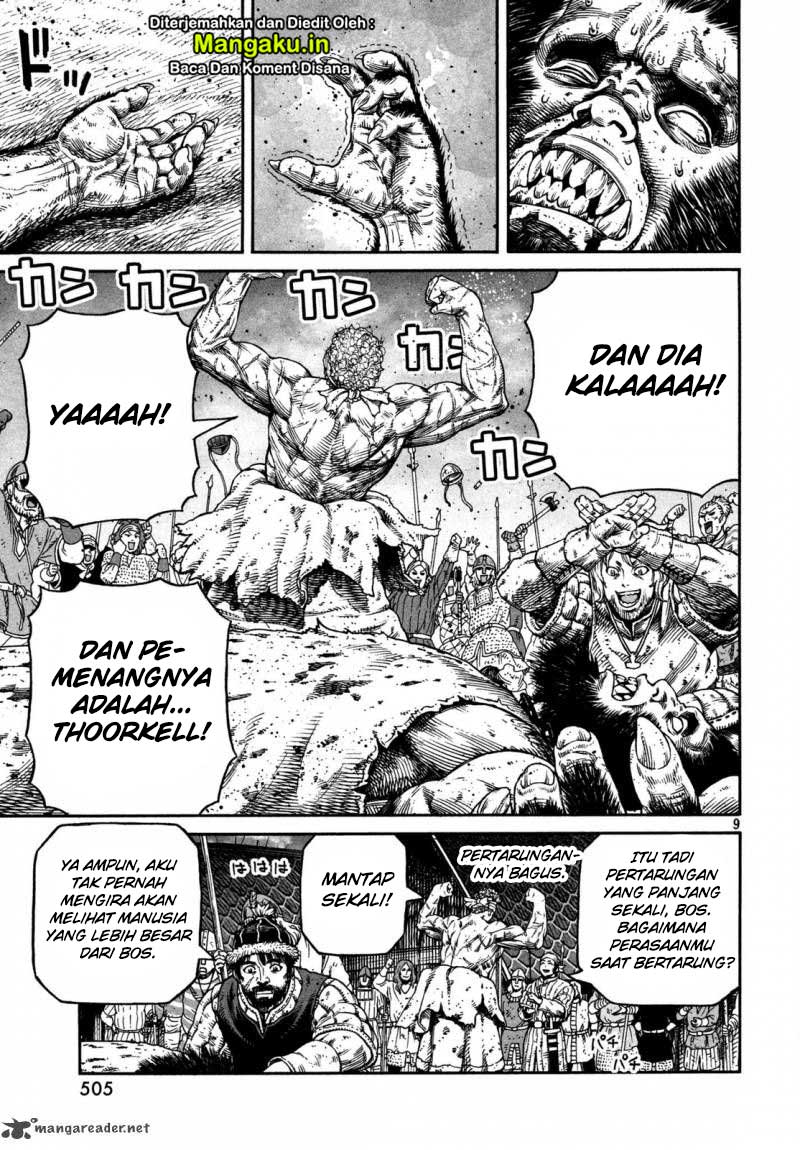 Vinland Saga Chapter 158