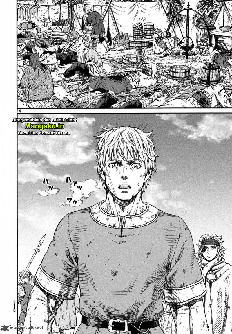 Vinland Saga Chapter 158