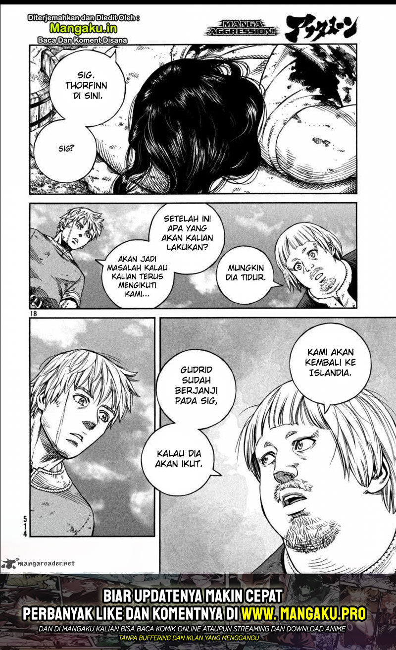 Vinland Saga Chapter 158