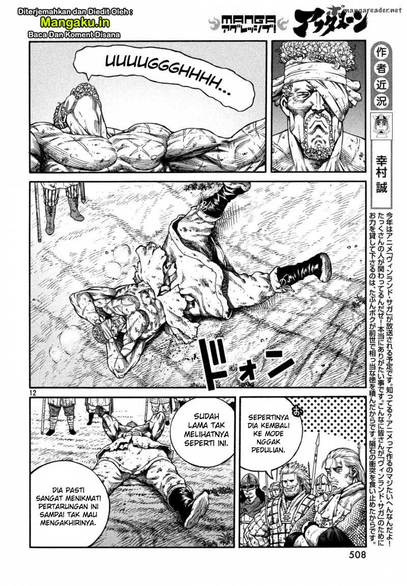 Vinland Saga Chapter 158