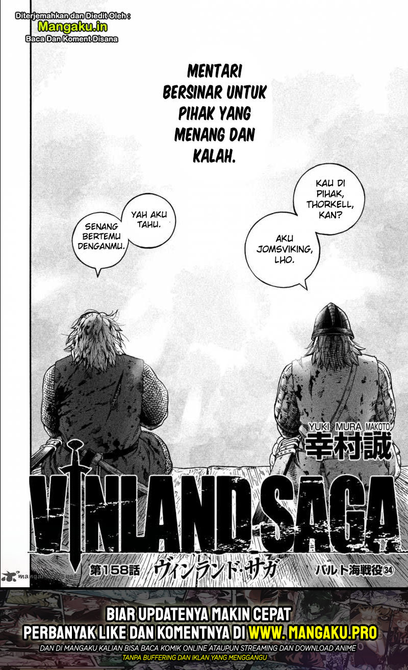 Vinland Saga Chapter 158