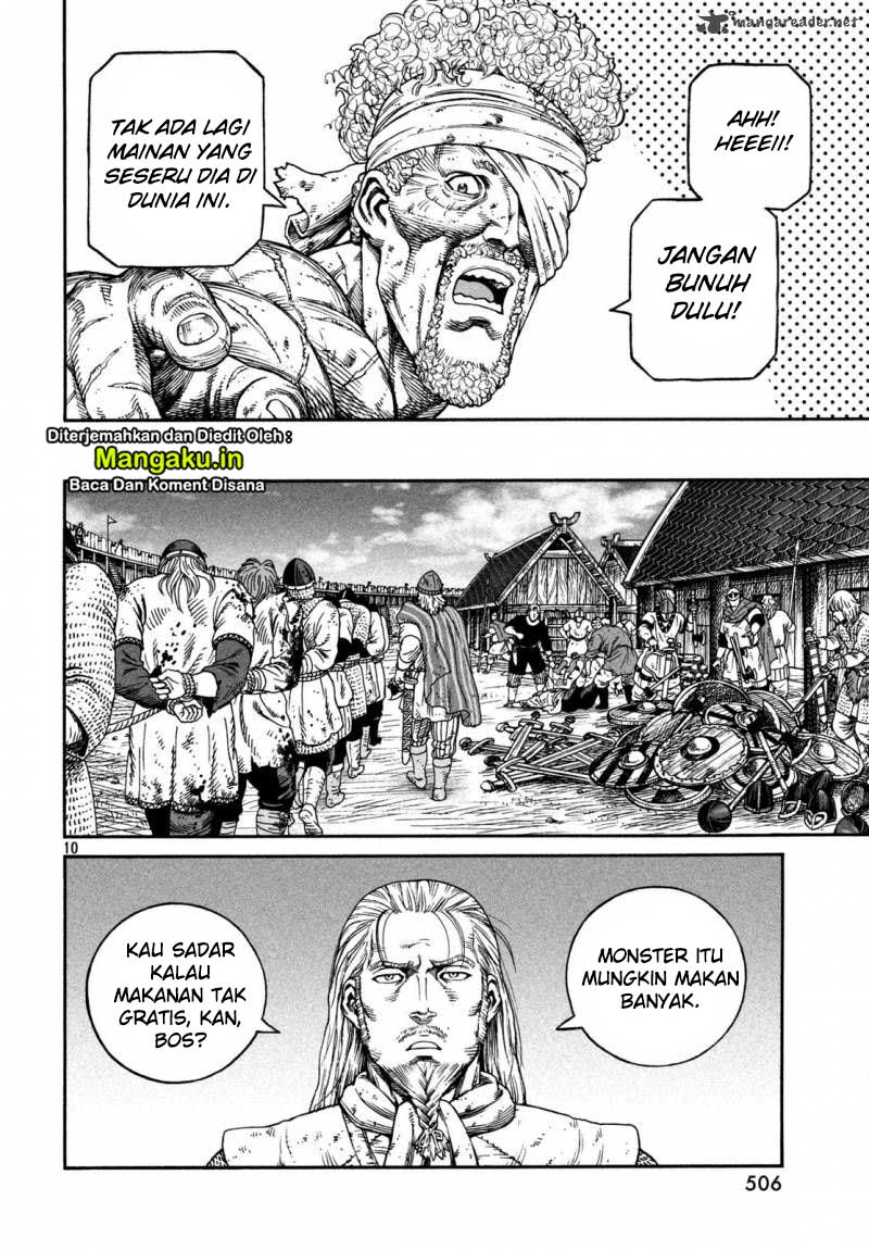 Vinland Saga Chapter 158