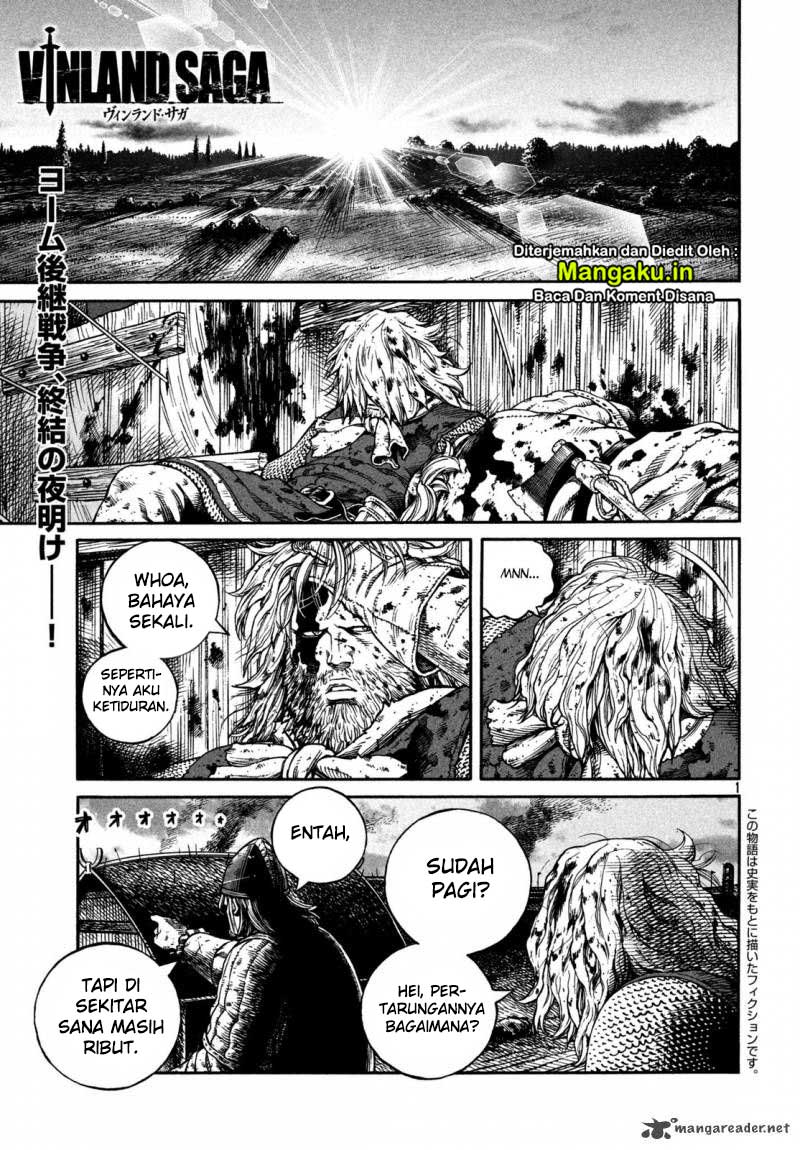 Vinland Saga Chapter 158