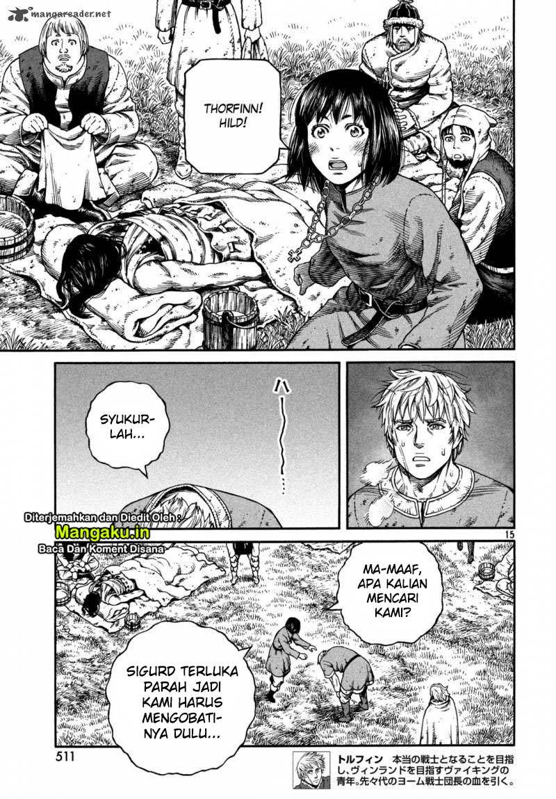 Vinland Saga Chapter 158