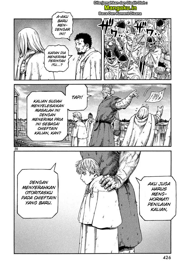 Vinland Saga Chapter 159