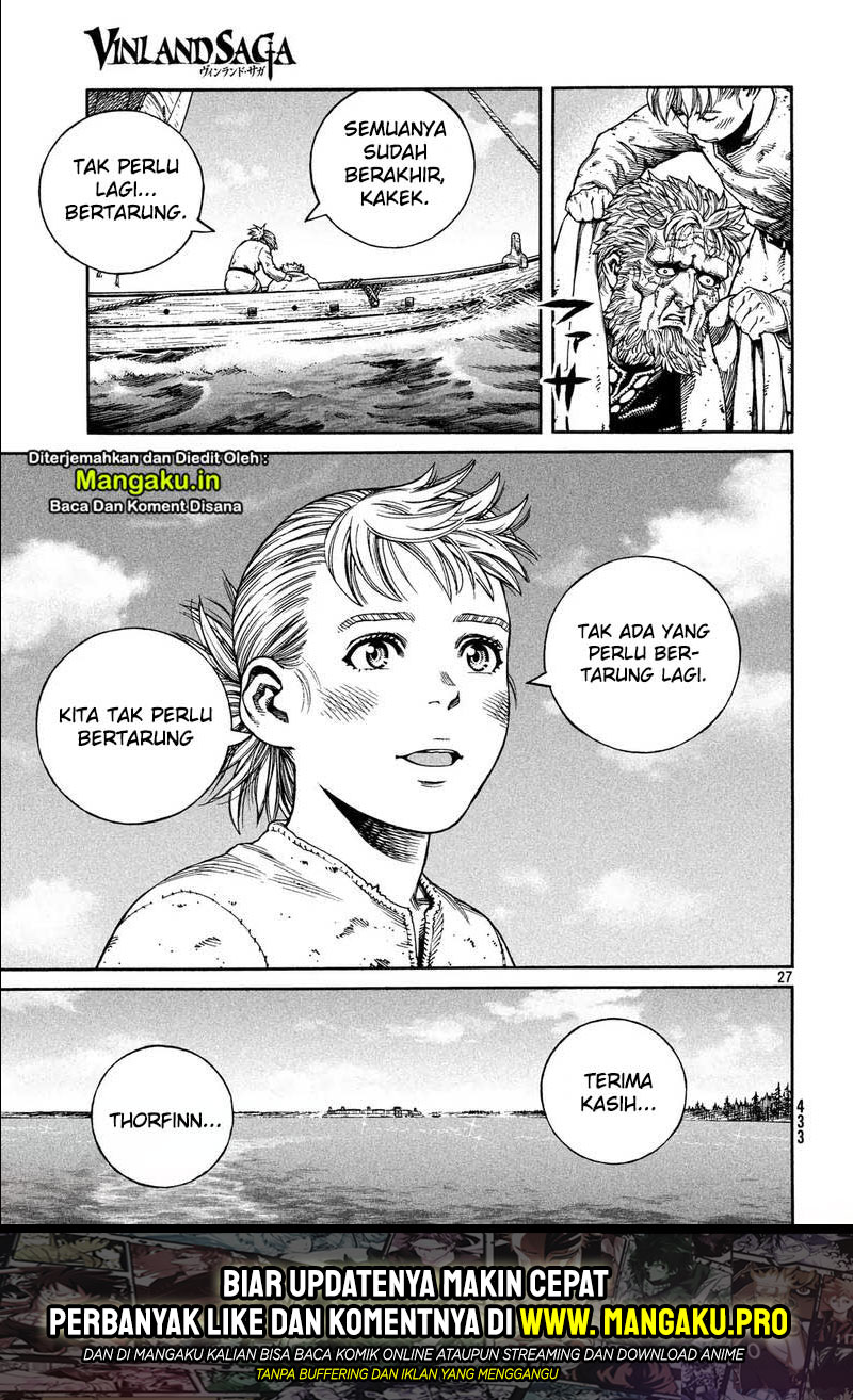 Vinland Saga Chapter 159