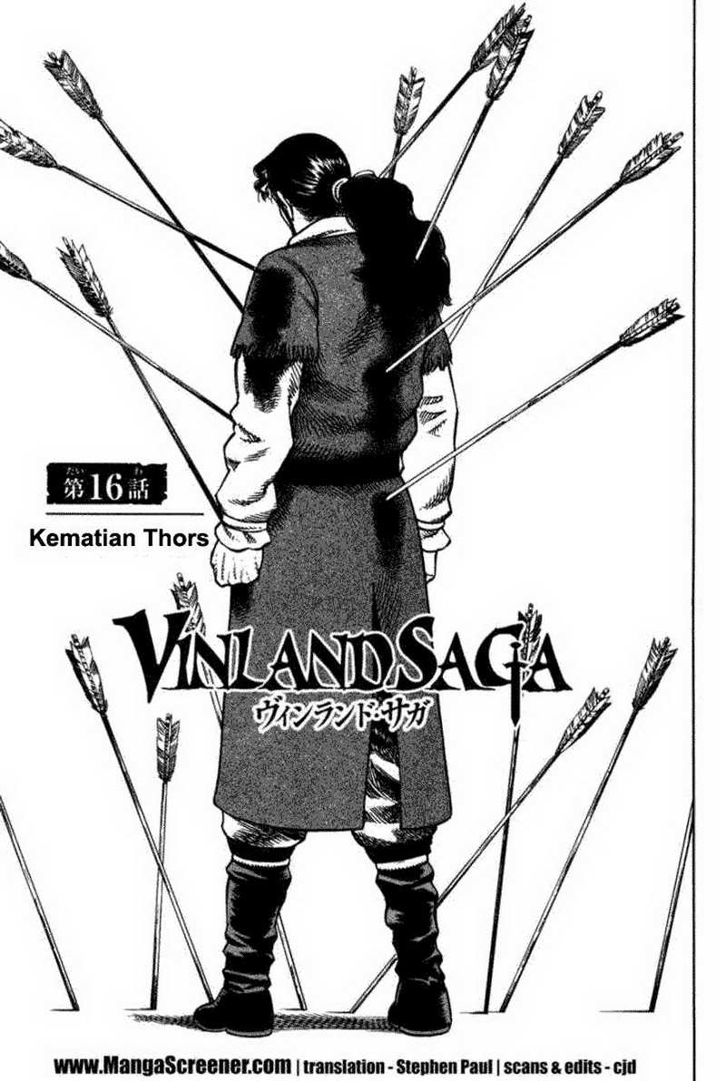 Vinland Saga Chapter 16