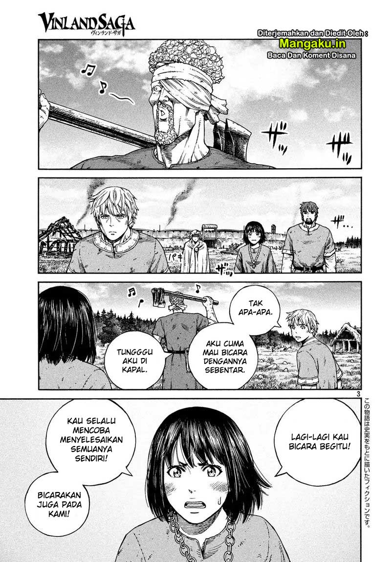 Vinland Saga Chapter 160