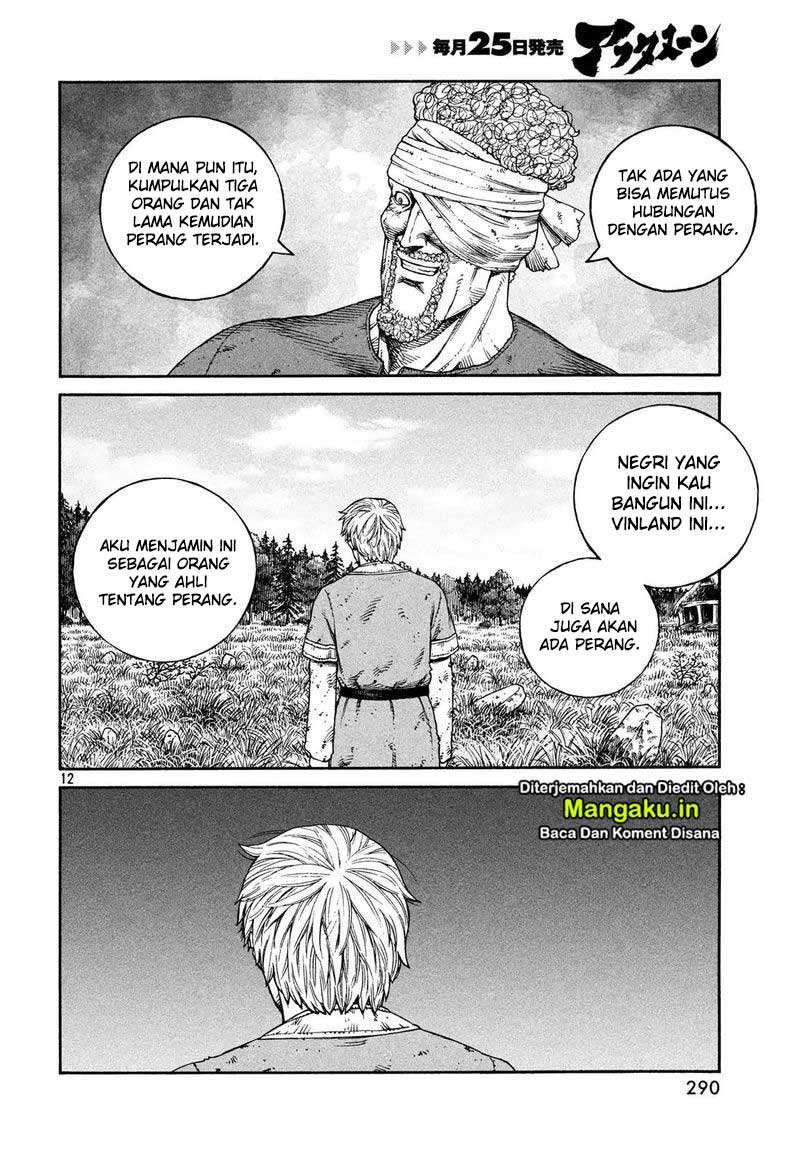 Vinland Saga Chapter 160