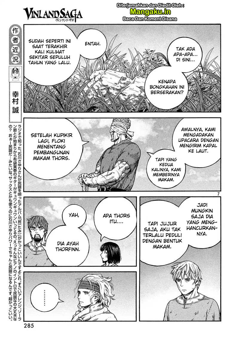 Vinland Saga Chapter 160