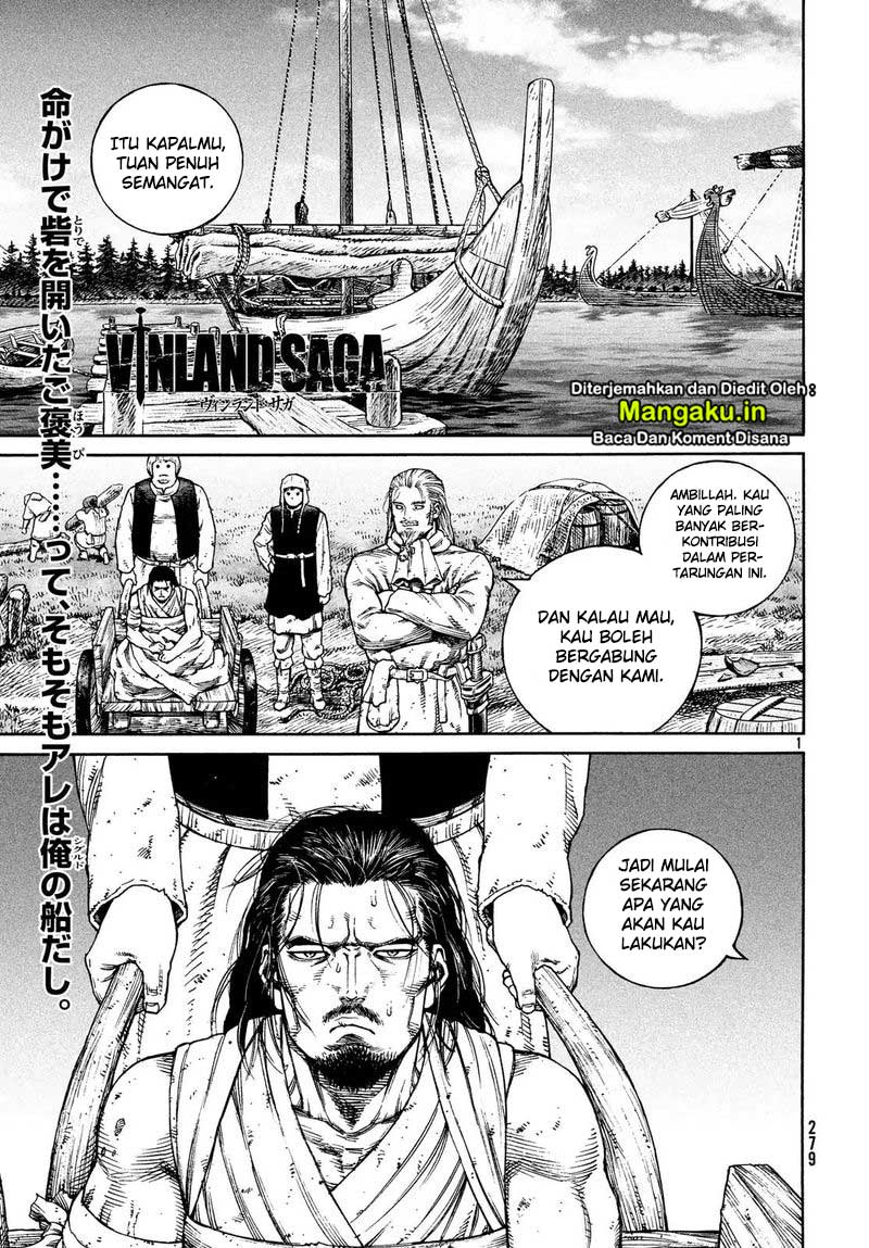 Vinland Saga Chapter 160