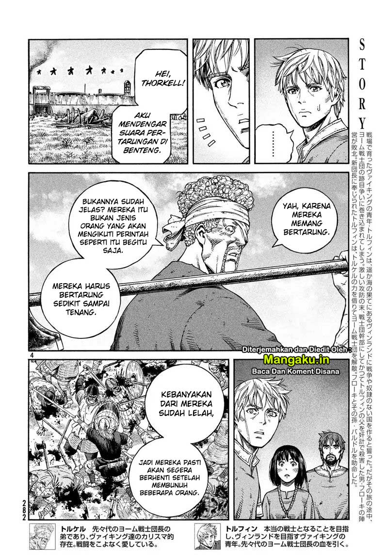 Vinland Saga Chapter 160