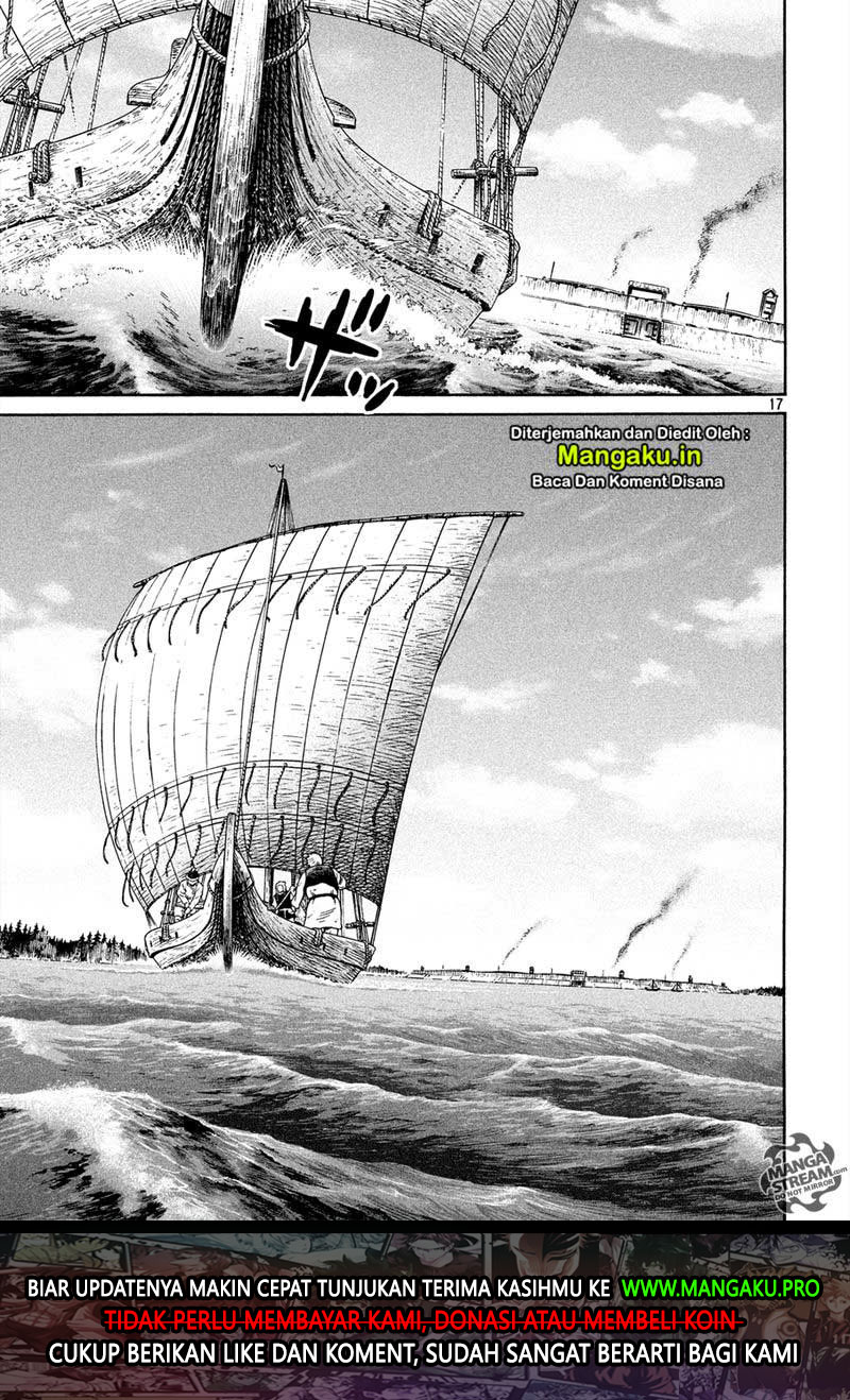 Vinland Saga Chapter 161