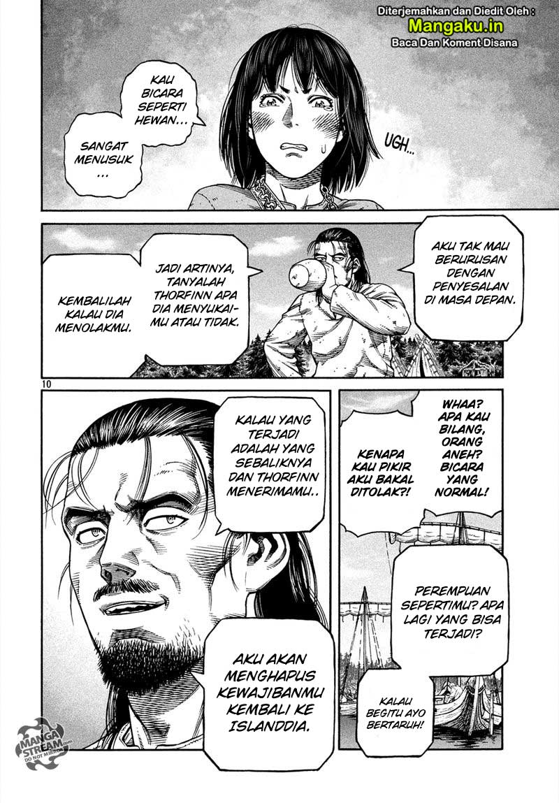 Vinland Saga Chapter 161