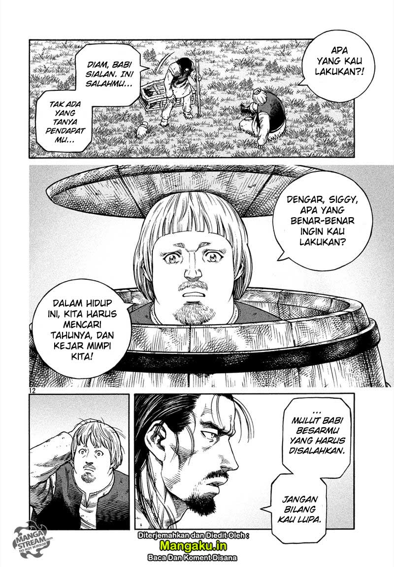 Vinland Saga Chapter 161