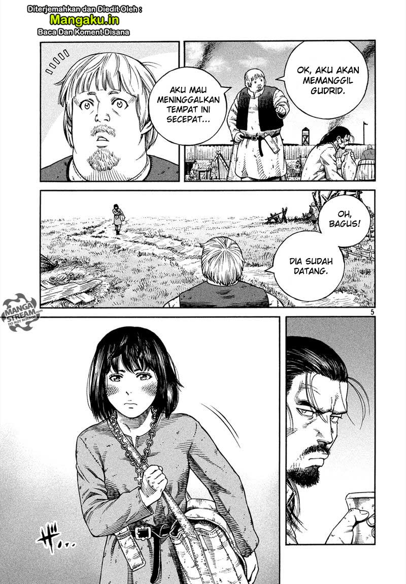 Vinland Saga Chapter 161