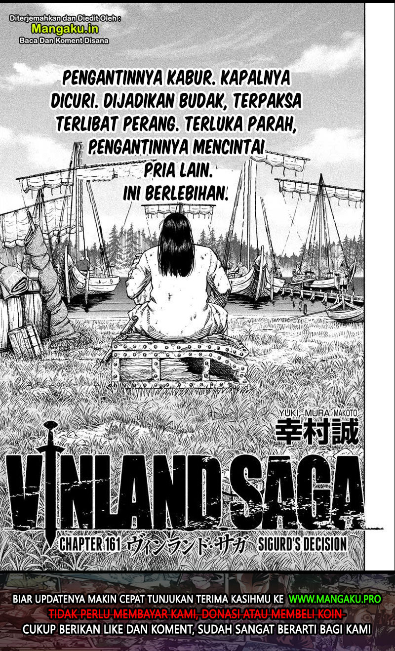 Vinland Saga Chapter 161