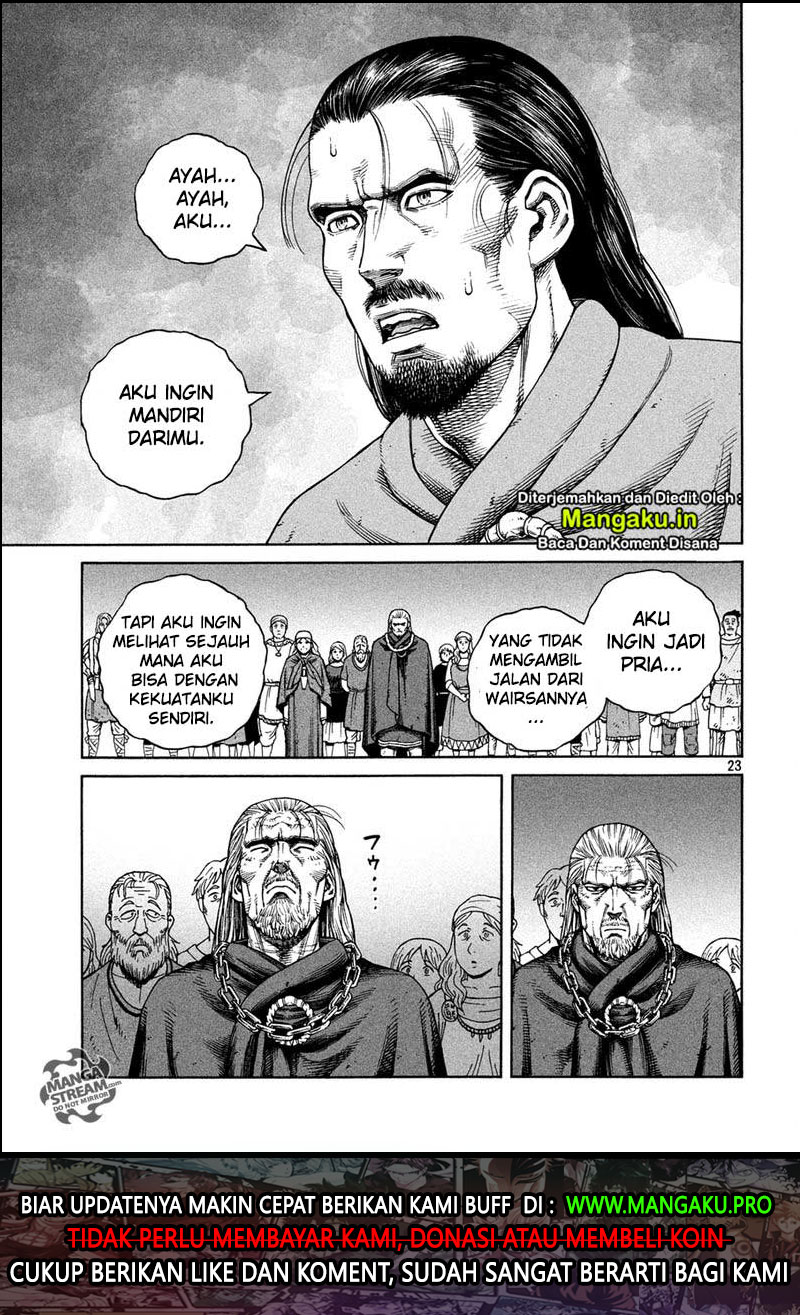 Vinland Saga Chapter 162