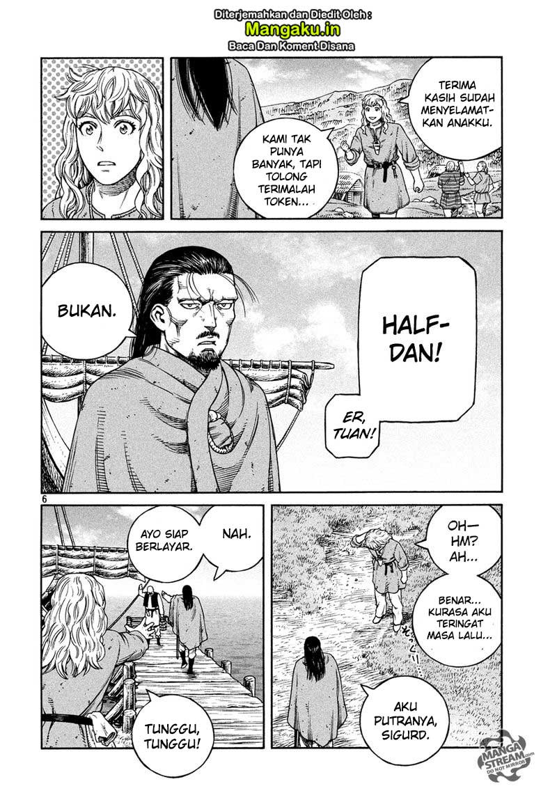 Vinland Saga Chapter 162