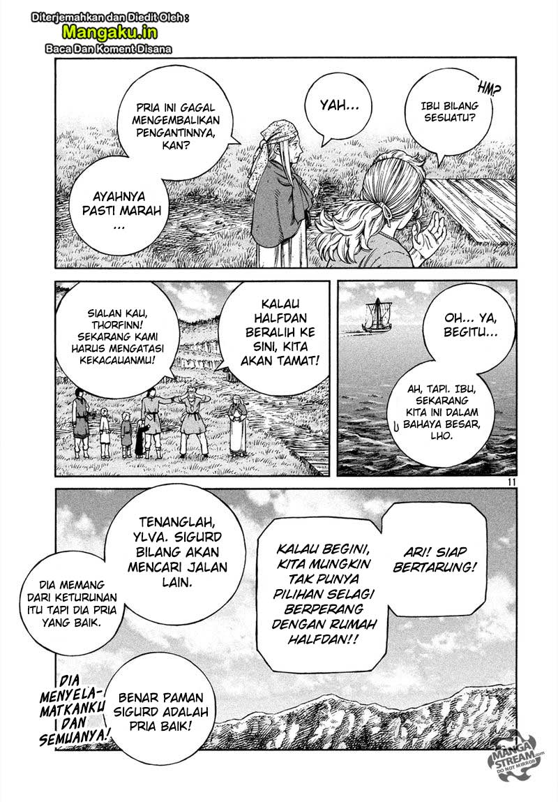 Vinland Saga Chapter 162