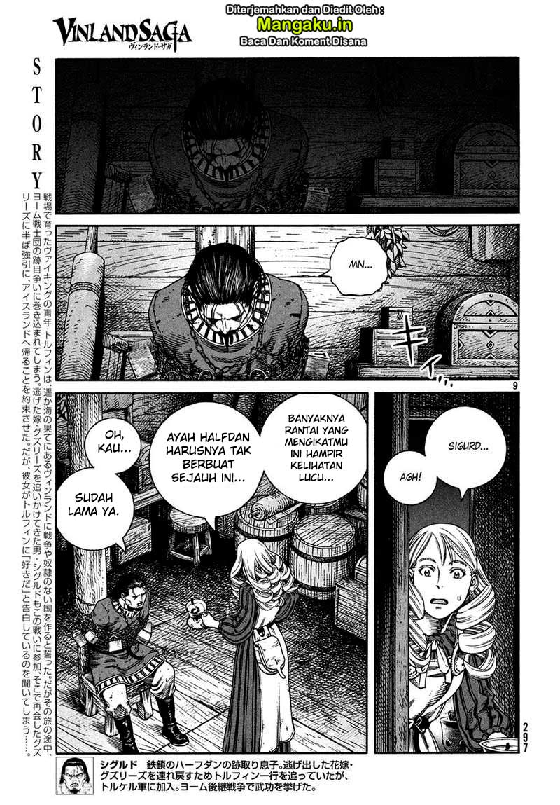 Vinland Saga Chapter 163