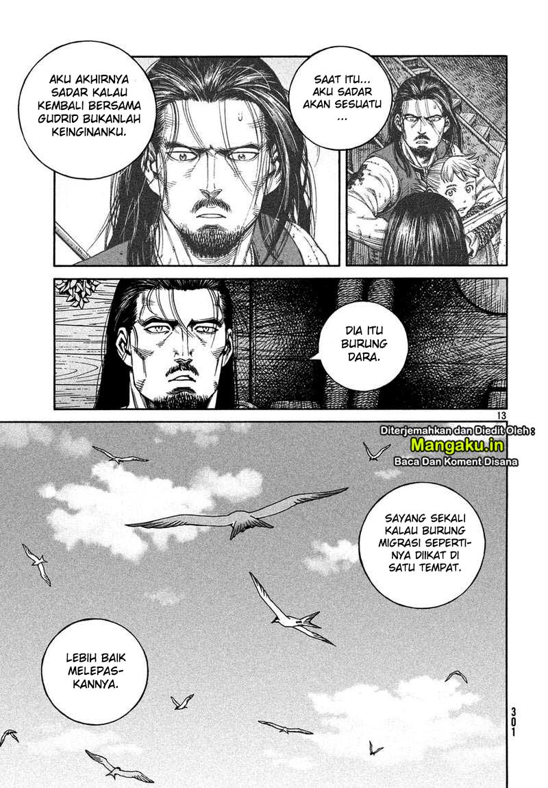 Vinland Saga Chapter 163