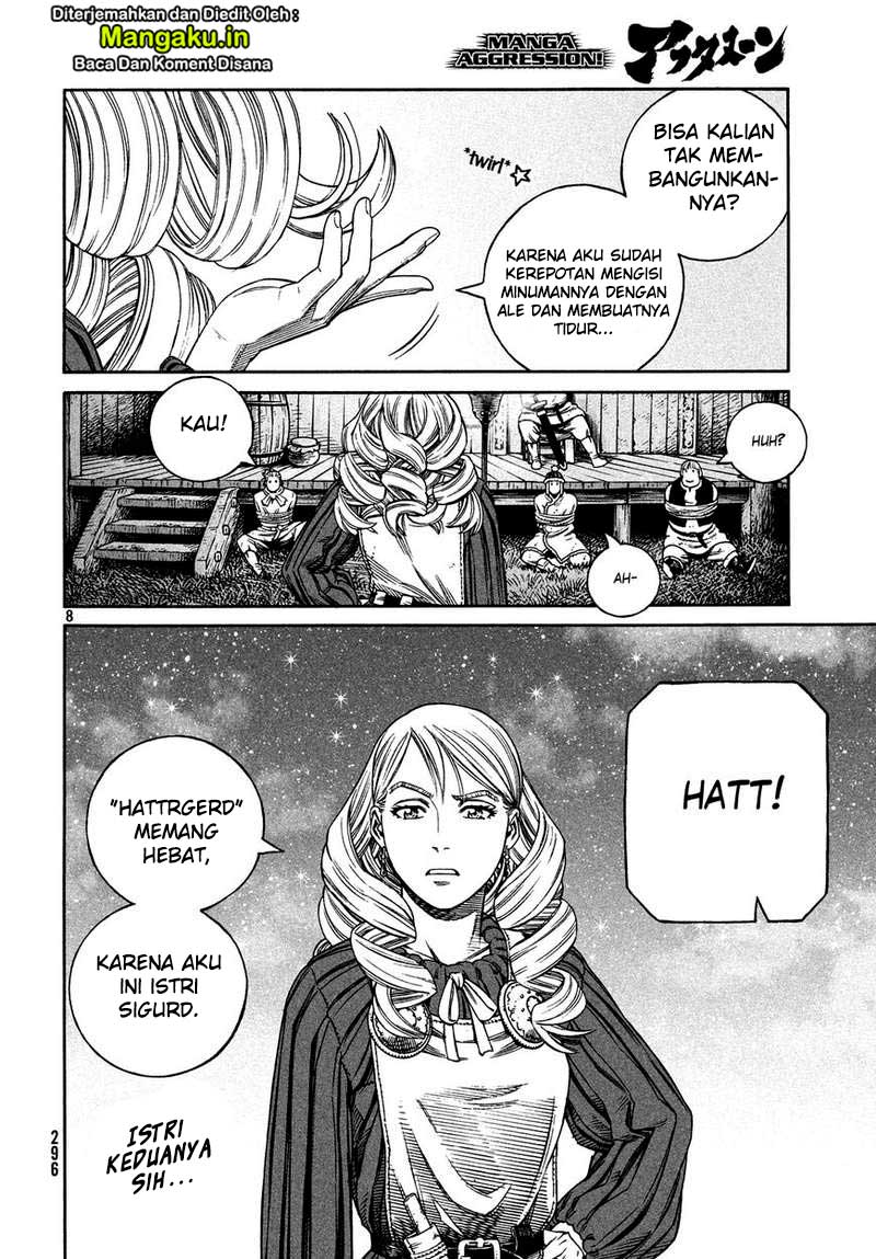 Vinland Saga Chapter 163